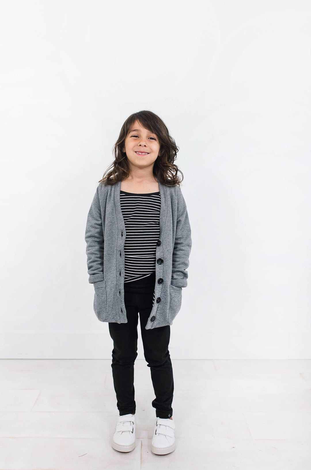 The LIBRARY Cardigan | Author Clothing