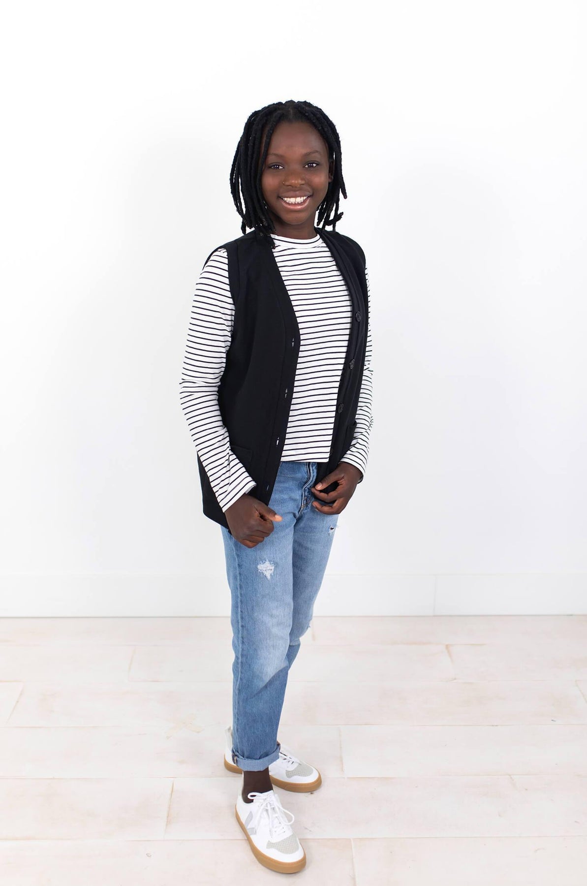 The LIBRARY Vest | Author Clothing