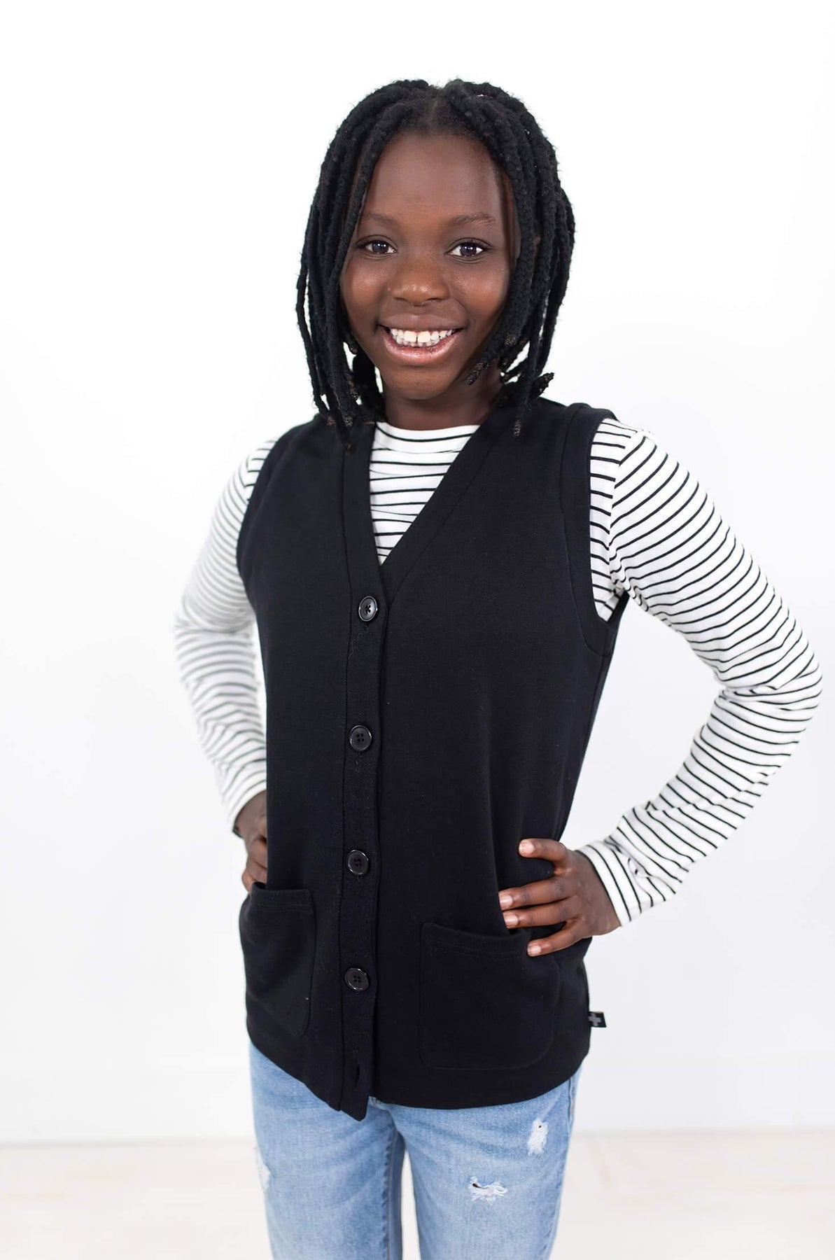 The LIBRARY Vest | Author Clothing