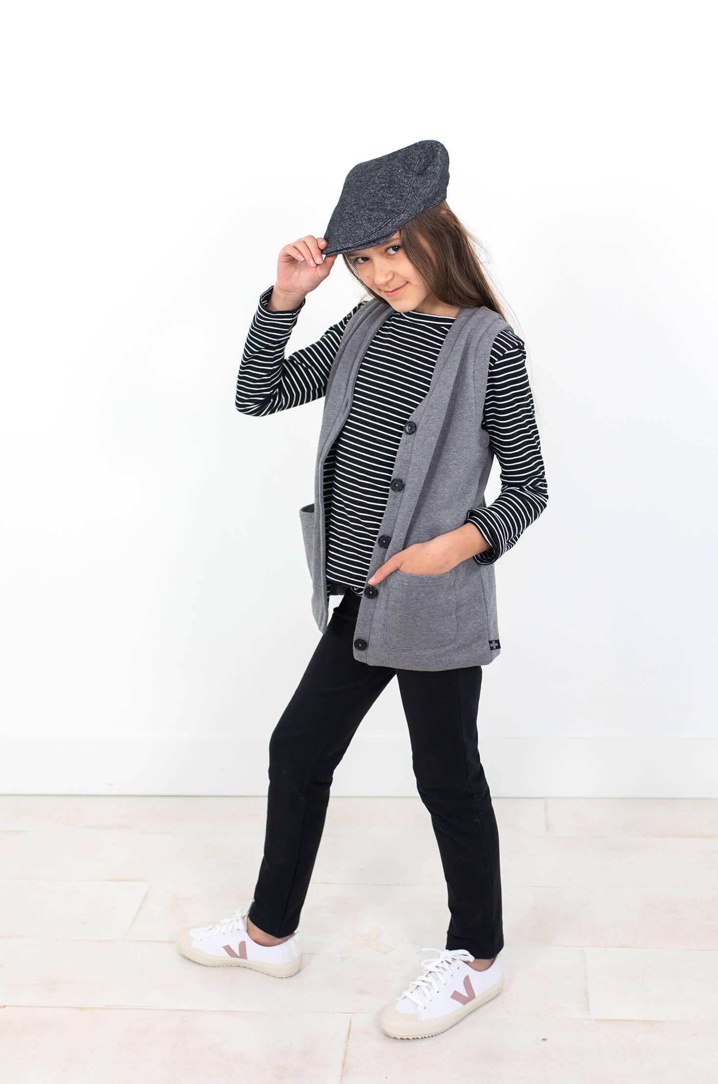 The LIBRARY Vest | Author Clothing
